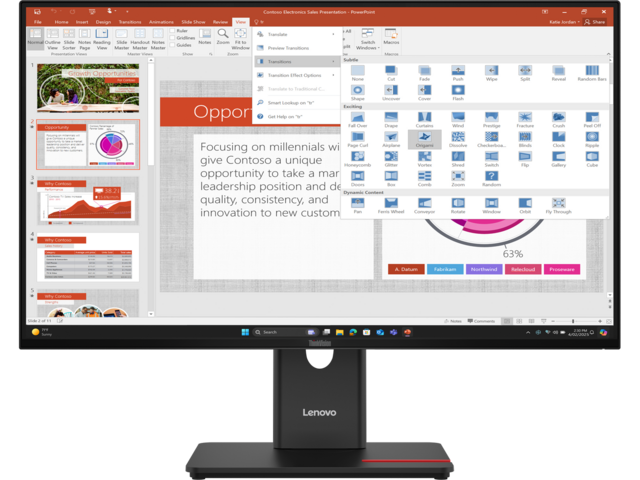 Монитори Lenovo ThinkVision T27-40