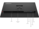 Монитори Lenovo ThinkVision T27-40