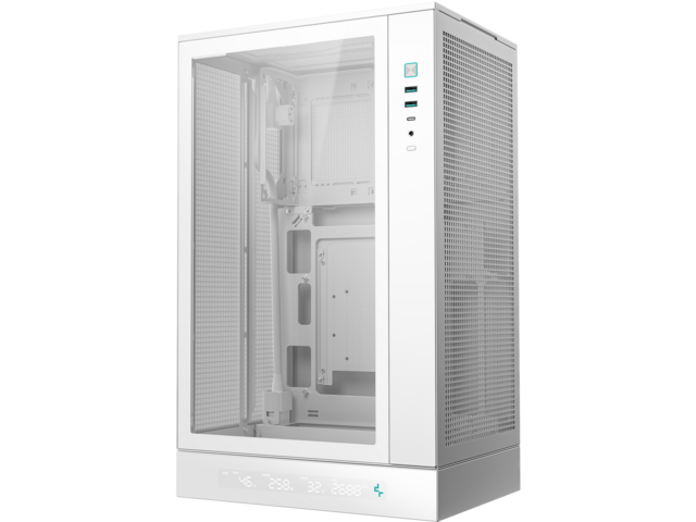 Кутии DeepCool CH270 DIGITAL WH