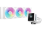 Охладители DeepCool MYSTIQUE 360 WH ARGB