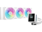 Охладители DeepCool MYSTIQUE 360 WH ARGB