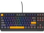 Клавиатури Genesis Thor 230 TKL Naval Blue Positive US Black Outemu Panda-с нарушена опаковка
