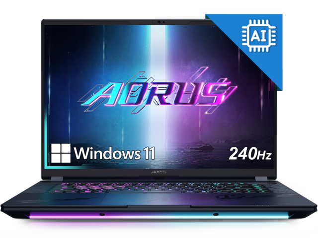 Лаптопи Gigabyte AORUS MASTER 16 BYH