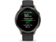 Смарт часовници Garmin  Venu® 4 - 41 мм, Slate с Black силиконова каишка 