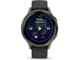 Смарт часовници Garmin  Venu® 4 - 41 мм, Slate с Black силиконова каишка 