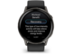 Смарт часовници Garmin Venu® 4 - 45 мм, Slate с Black силиконова каишка