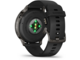 Смарт часовници Garmin Venu® 4 - 45 мм, Slate с Black силиконова каишка