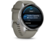 Смарт часовници Garmin Venu® 4 - 45 мм, Silver с Silver Gray силиконова каишка
