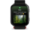 Смарт часовници Garmin Venu® X1 - Black с Slate титаниев заден капак и Black ComfortFit найлонова каишка