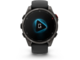 Смарт часовници Garmin fēnix® 8 Pro - 47 mm, AMOLED, Sapphire - Carbon grey DLC titanium с Black/pebble grey силиконова каишка