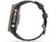 Смарт часовници Garmin fēnix® 8 Pro - 47 mm, AMOLED, Sapphire - Titanium с Graphite/black силиконова каишка