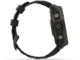 Смарт часовници Garmin fēnix 8 Pro - 51 мм, AMOLED, Sapphire - Carbon grey DLC titanium с Black/pebble grey силиконова каишка