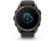 Смарт часовници Garmin fēnix 8 Pro - 51 мм, AMOLED, Sapphire - Carbon grey DLC titanium с Black/pebble grey силиконова каишка