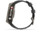 Смарт часовници Garmin fēnix 8 Pro - 51 мм, AMOLED, Sapphire - Titanium с Graphite/black силиконова 
