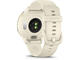 Смарт часовници Garmin vívoactive® 6 - Lunar Gold с Bone каишка