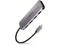 USB Хъб Axagon HMC-HCR3A