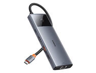 USB Хъб Baseus 10 в 1 Metal Gleam II Series