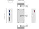 USB Хъб Orico ORICO USB3.0 хъб тип щипка с четец на карти - MH2AC-U3