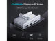 USB Хъб Orico ORICO USB3.0 хъб тип щипка с четец на карти - MH2AC-U3