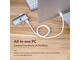 USB Хъб Orico ORICO USB3.0 хъб тип щипка с четец на карти - MH2AC-U3