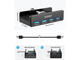 USB Хъб Orico MH4PU-BK