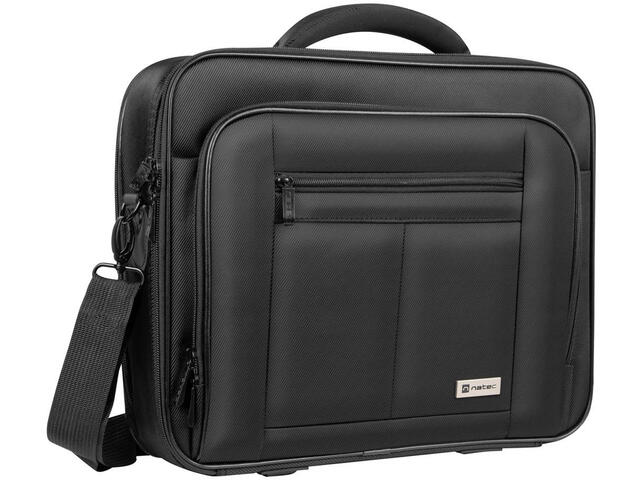 Чанти за Лаптопи Natec Boxer 15.6", Black