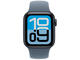 Каишки Apple Watch 40mm Band: Anchor Blue Sport Band - S/M - SEASONAL
