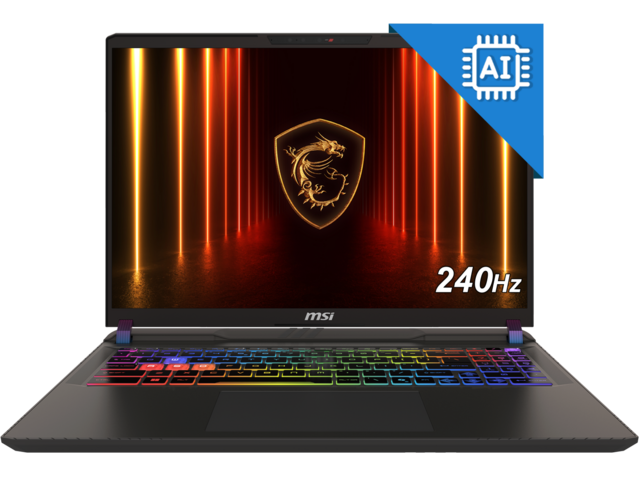 Лаптопи MSI Vector 16 HX AI A2XWHG
