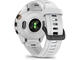 Смарт часовници Garmin Approach® S70 - 42 мм черен керамичен безел с бяла силиконова каишка