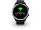 Смарт часовници Garmin Approach® S44 - Silver Aluminium безел с Black силиконова каишка
