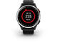 Смарт часовници Garmin Approach® S44 - Silver Aluminium безел с Black силиконова каишка