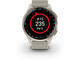 Смарт часовници Garmin Approach® S50 - Cream Gold Aluminium безел с Ivory ComfortFit Nylon каишка