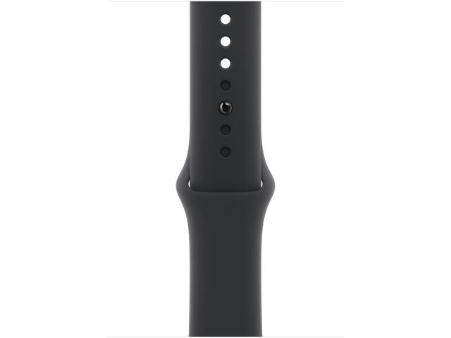Каишки Apple Watch 46mm Sport Band: Black Sport Band - M/L