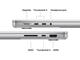 Лаптопи Apple MacBook Pro 14" Silver M5 (2025)