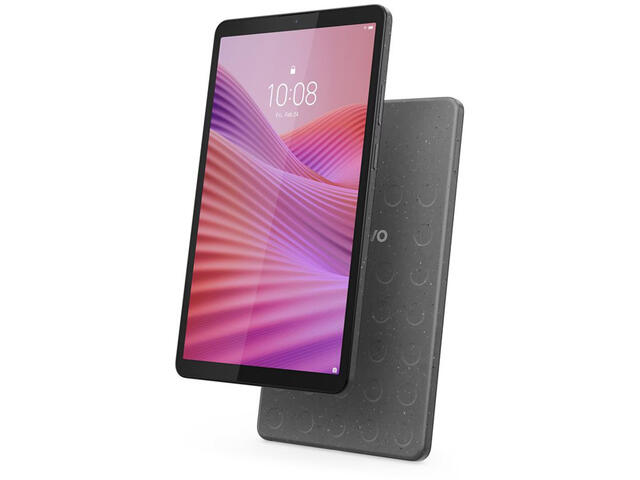 Таблети Lenovo Tab One WiFi - 4GB RAM / 128GB, Luna Grey + Clear Case 