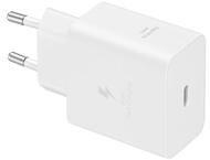 Зарядни устройства Samsung EP-T4511 45W захранващ адаптер без кабел, бял