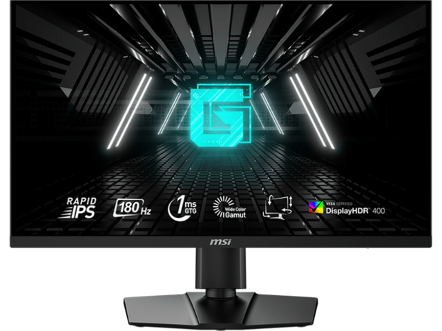 Монитори MSI G274QPF E2, фини драскотини на дисплея