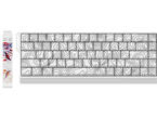 Клавиатури Madlions FIRE 68 ULTRA - 8K, White