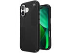 Калъфи Speck iPhone 17 Presidio2 Grip + MagSafe, Deep Sea/Silver Metallic