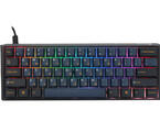 Клавиатури Ducky One 3 Pro Mini Nazca Line - 8K, Cherry MX2A RGB Speed Silver [Линеен]