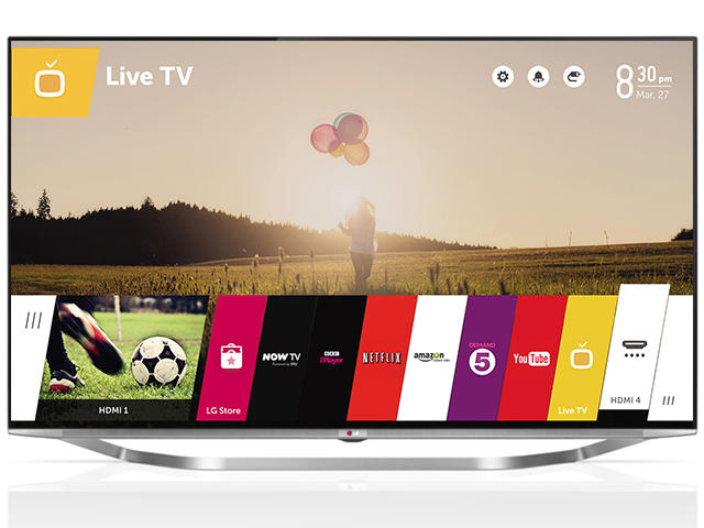 Телевизори LG 55UB950V
