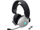 Слушалки Dell Alienware Tri Mode - AW725H, Lunar Light