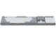 Клавиатури Satechi SM3 Slim Mechanical Backlit Bluetooth Keyboard (Light) - US - Light