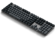 Клавиатури Satechi SM3 Slim Mechanical Backlit Bluetooth Keyboard (Light) - US - Dark