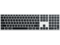 Клавиатури Satechi Slim X3 Bluetooth Keyboard US - Silver