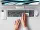 Клавиатури Satechi Slim X3 Bluetooth Keyboard US - Silver