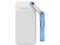 Външни SSD 2TB Verbatim Pocket SSD White/Light Blue