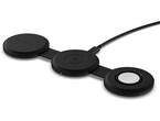Зарядни устройства Satechi OntheGo 3-in-1 Wireless Charger - Black