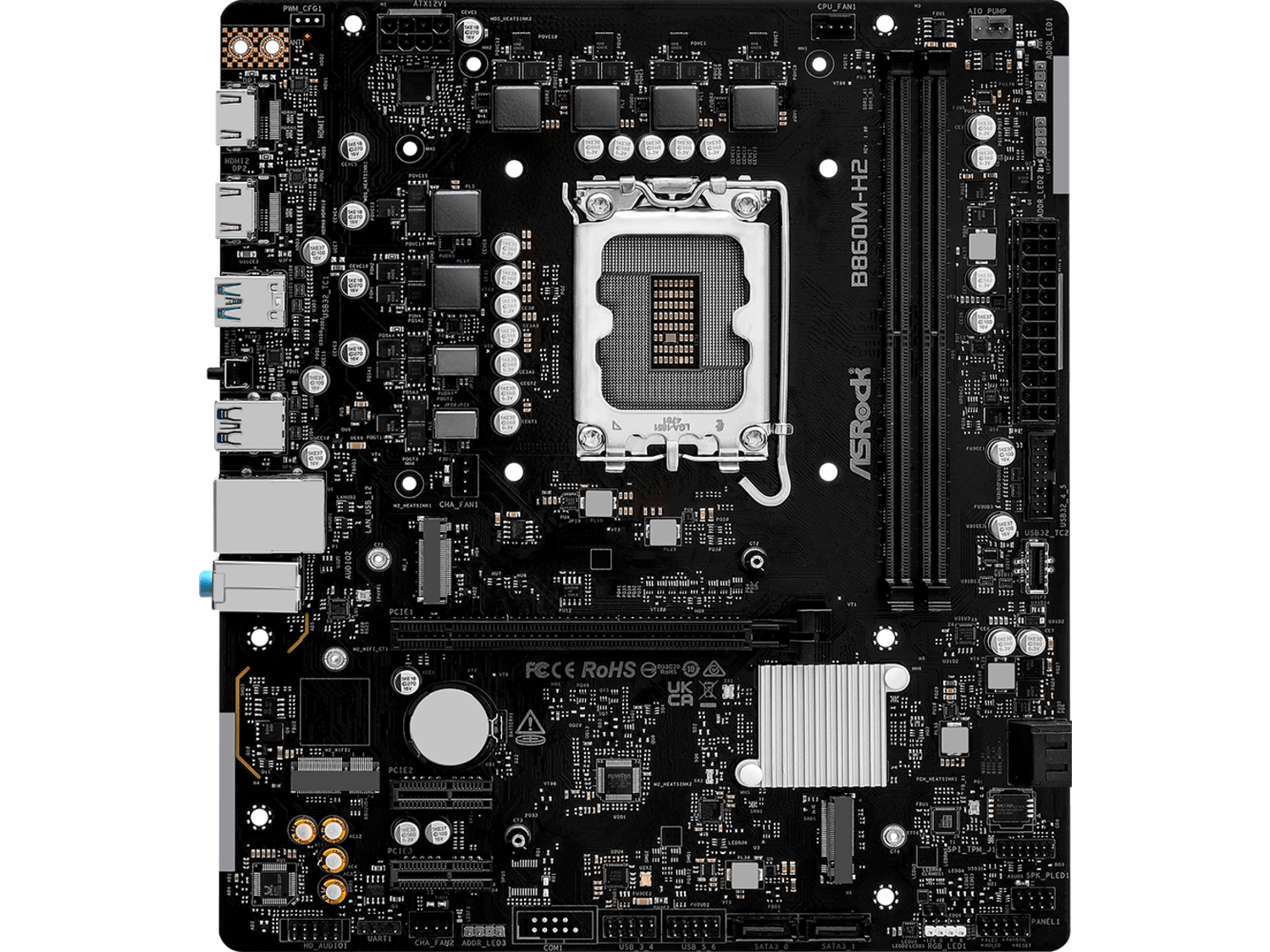 Asrock Notebook ASRock B860M-H2 | Laptop.bg - Технологията с теб