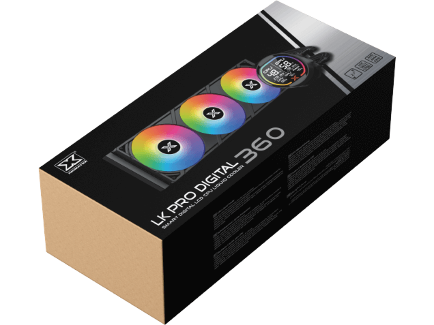 XIGMATEK LK Pro 360 Digital | Laptop.bg - Технологията с теб